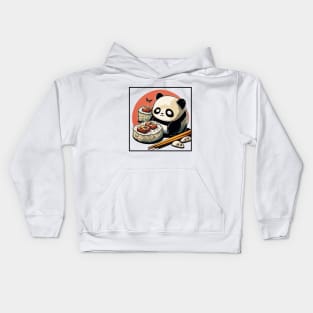 Cute panda Kids Hoodie